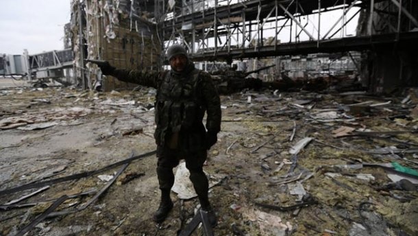 Боевики намерены захватить аэропорт Донецка прикрываясь миссией ОБСЕ - штаб АТО