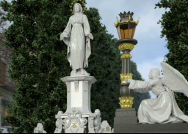 В Киеве вместо Ленина хотят поставить статую Божьей Матери