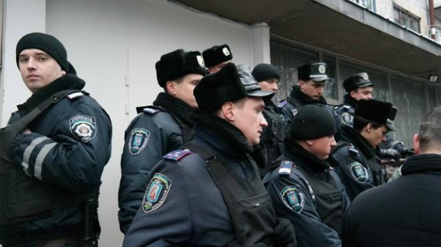 Милиция Киева на Рождественские праздники будет работать в усиленном режиме