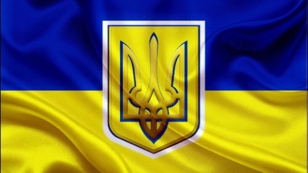 Сегодня в Киеве будут ставить новый рекорд - герб и флаг Украины из кубиков