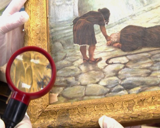 На Киевщине воры похитили картины, стоимостью около 15 млн гривен (ФОТО)