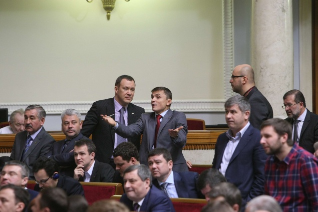 Депутаты хотят аннулировать результаты голосования за госбюджет-2015