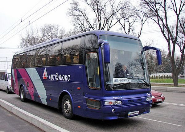 Автобусы “Автолюкса” с центрального столичного автовокзала больше не едут