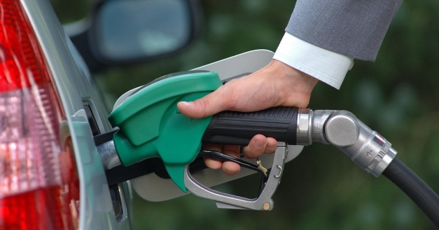 Цена на бензин и топливо в Киеве (12  января)