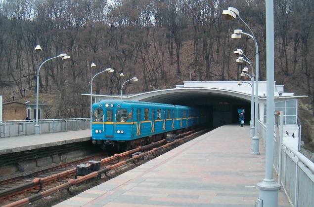 В киевской подземке отмечают свой  “День метро”