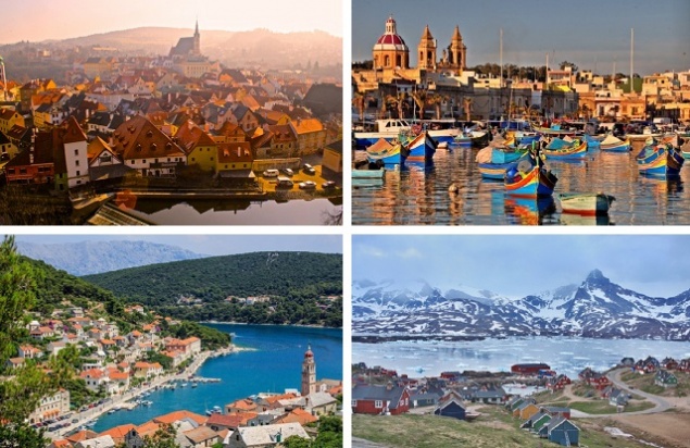 25 уютных европейских городов, про которые не знают большинство туристов