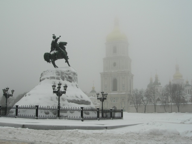 Погода в Киеве и Киевской области (21 января)
