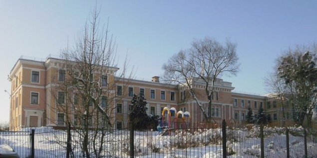 Пожар в центре Киеве - горела школа-интернат для слабовидящих детей