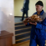 Депутаты Киевсовета собирали подписи за еду