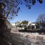 В “Софии Киевской” может рухнуть стена XVIII века