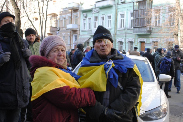 В акциях Евромайдана в Киеве приняли участие 10 млн человек