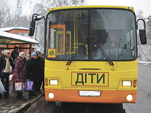 Киевщине нужно 12,15 млн грн на “Школьный автобус”