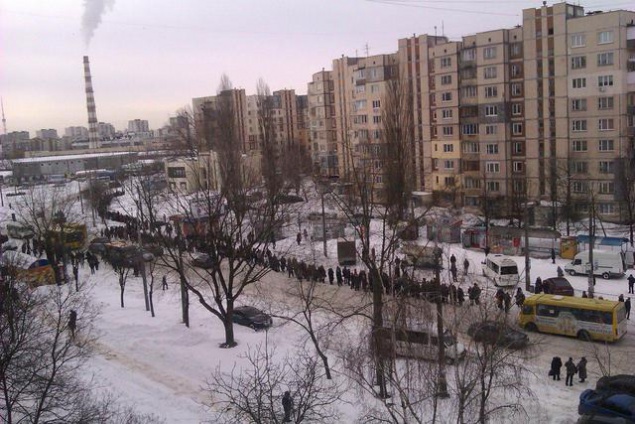 В среду в Киеве большинство маршруток не выедут в рейсы