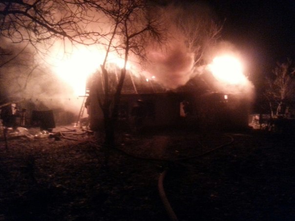 На Киевщине в пожаре погиб мужчина