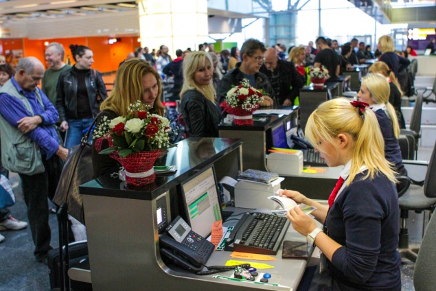 Аэропорт “Борисполь” в январе принял более полумиллиона пассажиров