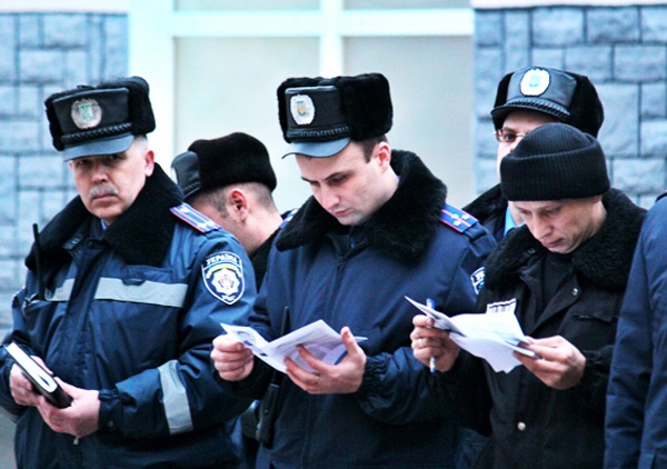 Столичная полиция поделит Киев на зоны для круглосуточного патрулирования