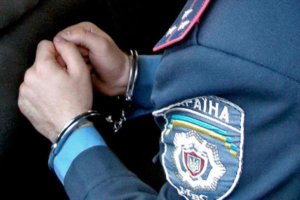 На взятке “погорели” трое руководителей милиции Киевщины