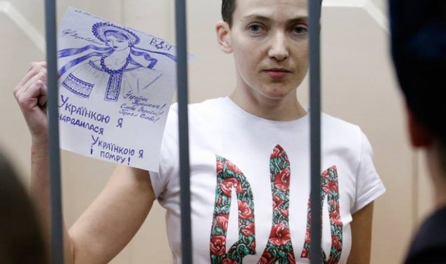 В киевских школах организованно напишут письма в поддержку Надежды Савченко