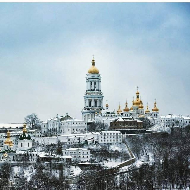 Погода в Киеве и Киевской области (16 февраля)