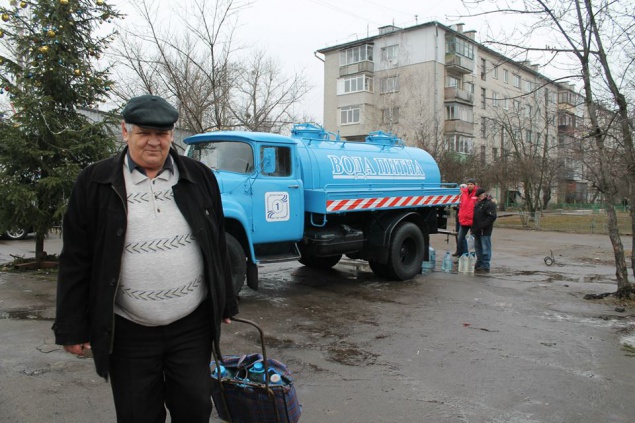 “Киевводоканал” хочет получить компенсацию за воду, которую предприятие не успело продать микрорайону Бортничи