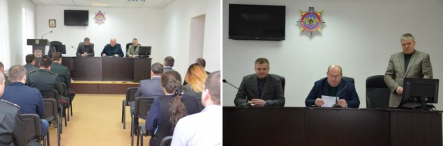 Пенитенциарной службе Киевского региона представили нового начальника