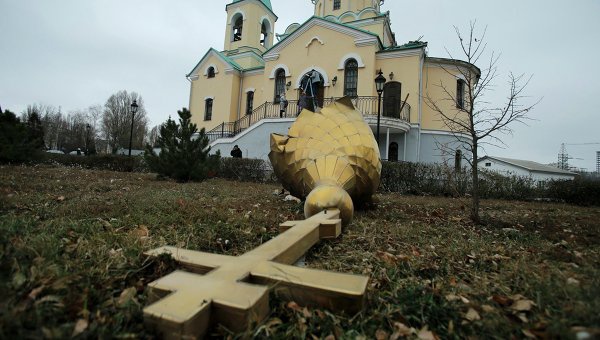 На Киевщине неизвестные похитили и избили донецкого священника