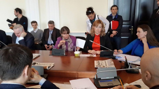 Депутаты Киевсовета проведут выездное заседание на стройплощадке, где пострадала Елена Ескина