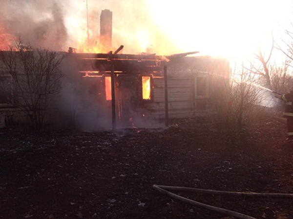 В Киевской области сгорел медпункт