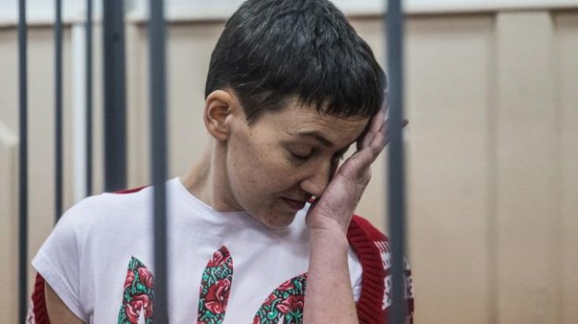Надежда Савченко обещает прекратить голодовку, но не сейчас