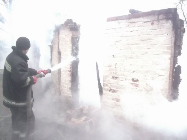 В Киевской области в результате пожара погиб человек
