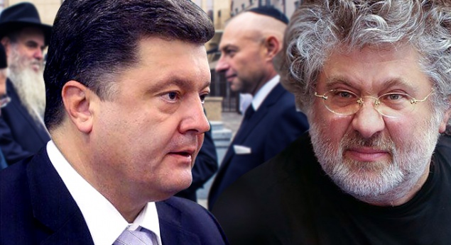 За плохое поведение Порошенко объявил Коломойскому выговор