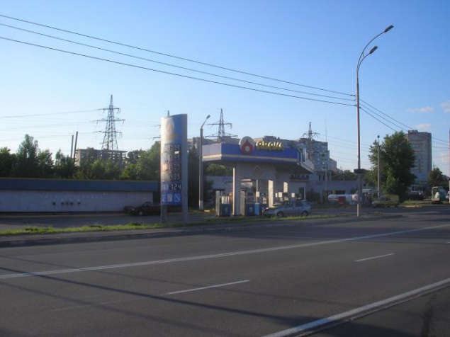 На Киевщине стали меньше покупать топливо