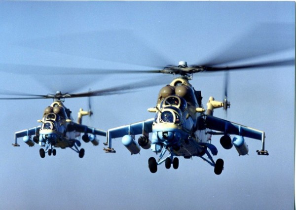 В Нацгвардии заявили, что боевые вертолеты за границу продали еще во времена Януковича