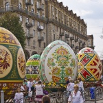 На праздник Пасхи в Киеве и области пройдут фестивали, ярмарки и народные гулянья