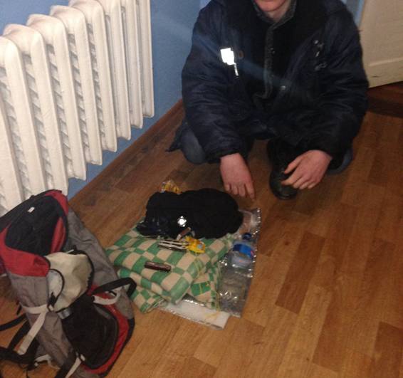 В зоне отчуждения поймали “сталкера” из Киевской области