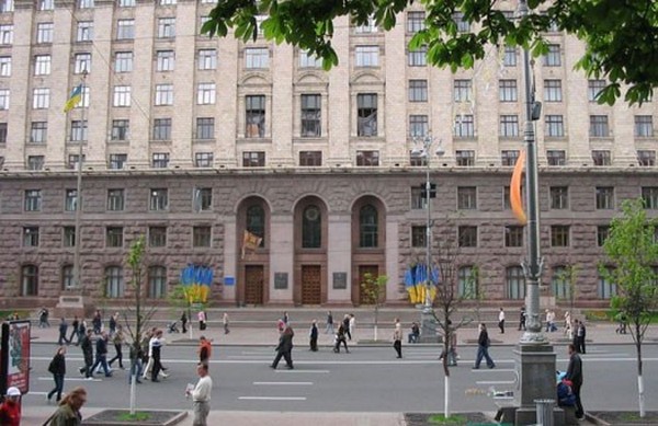 Охрана здания Киевсовета обходится налогоплательщикам в кругленькую сумму