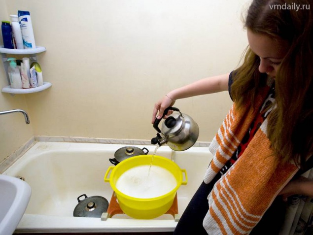 Из-за долгов перед “Нафтогазом” в  тысяче домов Киева нет горячей воды