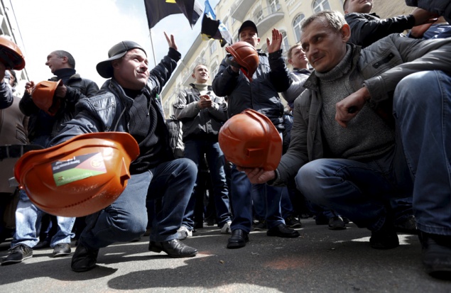 СБУ занялась организаторами шахтерских митингов в Киеве
