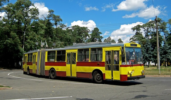 В Киеве открыли новый троллейбусный маршрут №28 (схема)