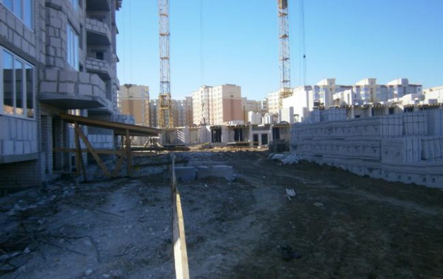На Софиевской Борщаговке ГАСИ остановила незаконное строительство жилого дома