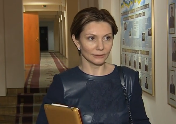 Аваков предоставил охрану экс-нардепу Елене Бондаренко (видео)