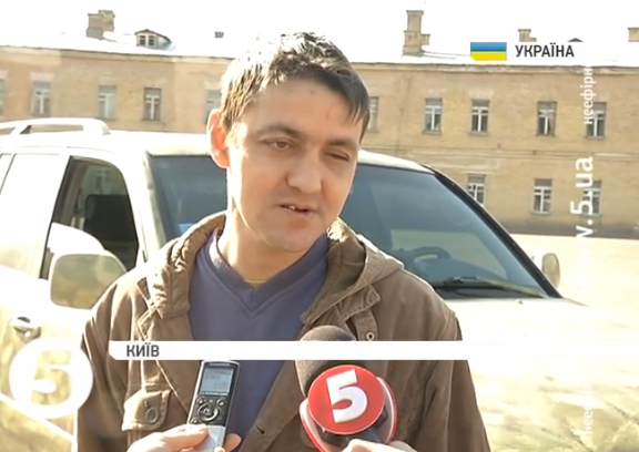 В киевском госпитале подлечили раненого сепаратиста и отпустили домой (видео)