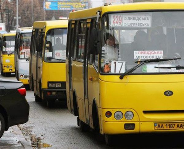 Перевозчики возмущены новыми правилами для киевских маршруток (инфографика)