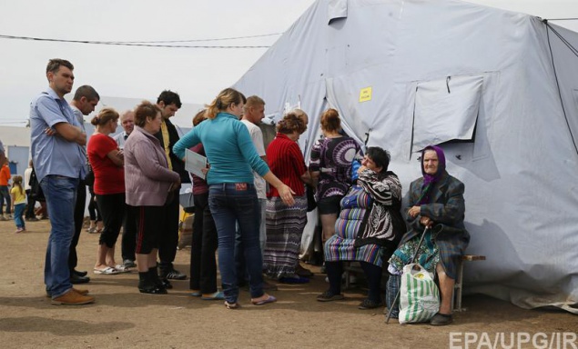 На Киевщине за пенсией обратились свыше 17 тыс. переселенцев