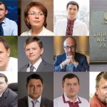 Главы фракций Киевсовета официальными доходами особо не блещут