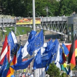 Как киевляне будут в 2015 году День Европы праздновать