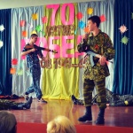 В школе Донецка дети “понарошку” убивали украинцев