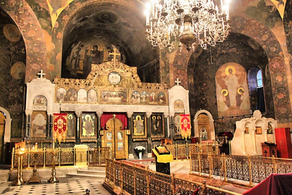 В церкви Киево-Печерской лавры украли икону Богородицы