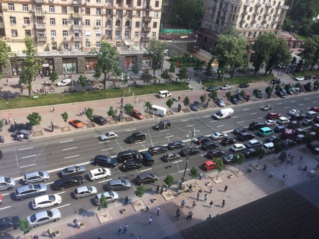 В Киеве киоскеры “созрели” на очередную акцию протеста
