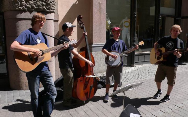 В Киеве пройдет День уличной музыки